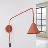 Fali lámpa E14 Vörös Okker NOX Crimson SL.1701 Sollux