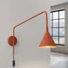 Fali lámpa E14 Vörös Okker NOX Crimson SL.1701 Sollux
