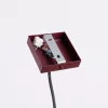 LED függesztett mennyezeti lámpatest GU10 barna minimalista kialakítású hengeres bordázott Deep Space SL.1918 Sollux