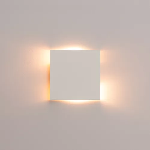 LED fali spotlámpa 2x G9 fehér minimalista kialakítású Vanta Blue Sapphire SL.2009 Sollux