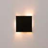 LED fali spotlámpa 2x G9 fekete minimalista kialakítású Vanta Blue Sapphire SL.2010 Sollux