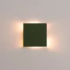 LED fali spotlámpa 2x G9 olívazöld minimalista kialakítású Vanta Blue Sapphire SL.2012 Sollux