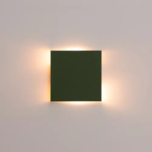 LED fali spotlámpa 2x G9 olívazöld minimalista kialakítású Vanta Blue Sapphire SL.2012 Sollux