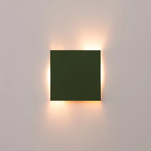 LED fali spotlámpa 2x G9 olívazöld minimalista kialakítású Vanta Blue Sapphire SL.2012 Sollux