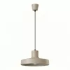LED függesztett mennyezeti lámpatest E27 Taupe modern Bilo Crimson SL.2051 Sollux