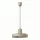 LED függesztett mennyezeti lámpatest E27 Taupe modern Bilo Crimson SL.2051 Sollux