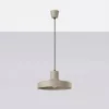 LED függesztett mennyezeti lámpatest E27 Taupe modern Bilo Crimson SL.2051 Sollux
