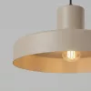 LED függesztett mennyezeti lámpatest E27 Taupe modern Bilo Crimson SL.2051 Sollux