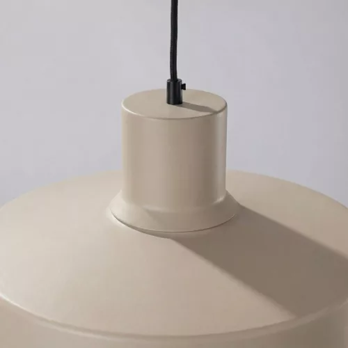 LED függesztett mennyezeti lámpatest E27 Taupe modern Bilo Crimson SL.2051 Sollux