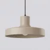 LED függesztett mennyezeti lámpatest E27 Taupe modern Bilo Crimson SL.2051 Sollux