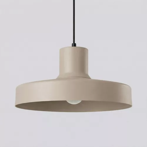 LED függesztett mennyezeti lámpatest E27 Taupe modern Bilo Crimson SL.2051 Sollux