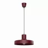 LED függesztett mennyezeti lámpatest E27 barna modern Bilo Crimson SL.2052 Sollux