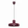 LED függesztett mennyezeti lámpatest E27 barna modern Bilo Crimson SL.2052 Sollux