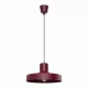 LED függesztett mennyezeti lámpatest E27 barna modern Bilo Crimson SL.2052 Sollux