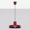 LED függesztett mennyezeti lámpatest E27 barna modern Bilo Crimson SL.2052 Sollux
