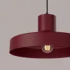 LED függesztett mennyezeti lámpatest E27 barna modern Bilo Crimson SL.2052 Sollux