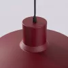 LED függesztett mennyezeti lámpatest E27 barna modern Bilo Crimson SL.2052 Sollux