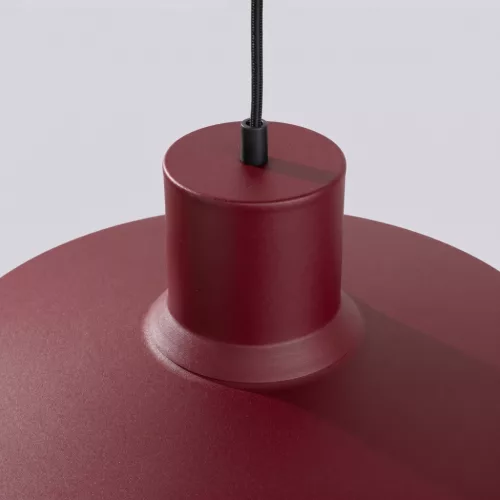 LED függesztett mennyezeti lámpatest E27 barna modern Bilo Crimson SL.2052 Sollux