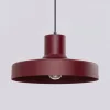 LED függesztett mennyezeti lámpatest E27 barna modern Bilo Crimson SL.2052 Sollux