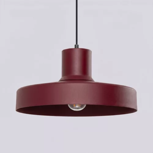 LED függesztett mennyezeti lámpatest E27 barna modern Bilo Crimson SL.2052 Sollux