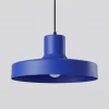 LED függesztett mennyezeti lámpatest E27 ultramarinkék modern Bilo Crimson SL.2053 Sollux