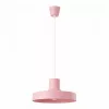LED függesztett mennyezeti lámpatest E27 rózsaszín modern Bilo Crimson SL.2054 Sollux
