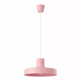   LED függesztett mennyezeti lámpatest E27 rózsaszín modern Bilo Crimson SL.2054 Sollux