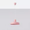 LED függesztett mennyezeti lámpatest E27 rózsaszín modern Bilo Crimson SL.2054 Sollux