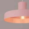 LED függesztett mennyezeti lámpatest E27 rózsaszín modern Bilo Crimson SL.2054 Sollux