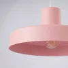 LED függesztett mennyezeti lámpatest E27 rózsaszín modern Bilo Crimson SL.2054 Sollux