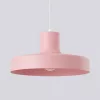 LED függesztett mennyezeti lámpatest E27 rózsaszín modern Bilo Crimson SL.2054 Sollux