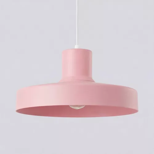 LED függesztett mennyezeti lámpatest E27 rózsaszín modern Bilo Crimson SL.2054 Sollux