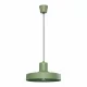 LED függesztett mennyezeti lámpatest E27 zsályazöld modern Bilo Crimson SL.2055 Sollux