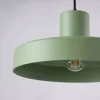 LED függesztett mennyezeti lámpatest E27 zsályazöld modern Bilo Crimson SL.2055 Sollux