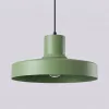 LED függesztett mennyezeti lámpatest E27 zsályazöld modern Bilo Crimson SL.2055 Sollux