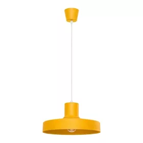   LED függesztett mennyezeti lámpatest E27 sárga modern Bilo Crimson SL.2056 Sollux
