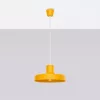 LED függesztett mennyezeti lámpatest E27 sárga modern Bilo Crimson SL.2056 Sollux