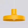 LED függesztett mennyezeti lámpatest E27 sárga modern Bilo Crimson SL.2056 Sollux
