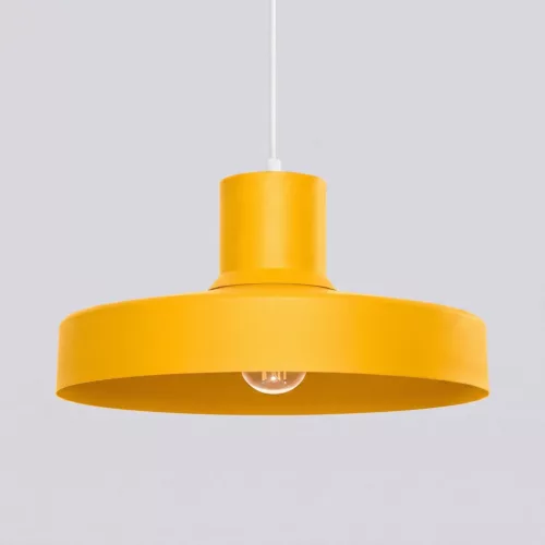 LED függesztett mennyezeti lámpatest E27 sárga modern Bilo Crimson SL.2056 Sollux