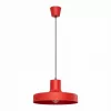 LED függesztett mennyezeti lámpatest E27 piros modern Bilo Crimson SL.2057 Sollux