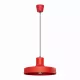 LED függesztett mennyezeti lámpatest E27 piros modern Bilo Crimson SL.2057 Sollux