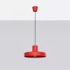 LED függesztett mennyezeti lámpatest E27 piros modern Bilo Crimson SL.2057 Sollux