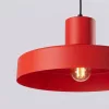 LED függesztett mennyezeti lámpatest E27 piros modern Bilo Crimson SL.2057 Sollux