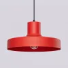 LED függesztett mennyezeti lámpatest E27 piros modern Bilo Crimson SL.2057 Sollux