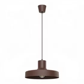   LED függesztett mennyezeti lámpatest E27 barna modern Bilo Crimson SL.2058 Sollux