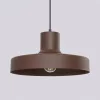 LED függesztett mennyezeti lámpatest E27 barna modern Bilo Crimson SL.2058 Sollux