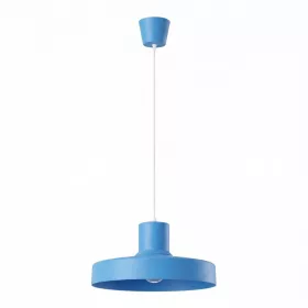   LED függesztett mennyezeti lámpatest E27 világoskék modern Bilo Crimson SL.2059 Sollux