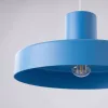 LED függesztett mennyezeti lámpatest E27 világoskék modern Bilo Crimson SL.2059 Sollux