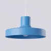 LED függesztett mennyezeti lámpatest E27 világoskék modern Bilo Crimson SL.2059 Sollux
