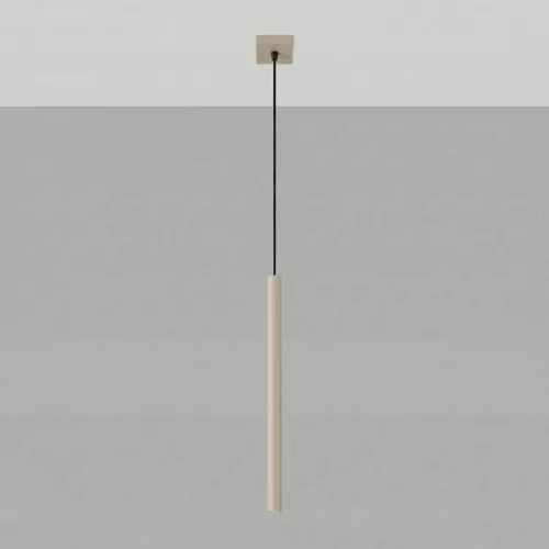 LED függesztett mennyezeti lámpatest G9 Taupe modern hengeres Pastelo Ocean Green SL.2117 Sollux